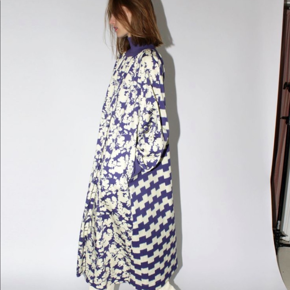 INSHADE reversible patterned dress size M